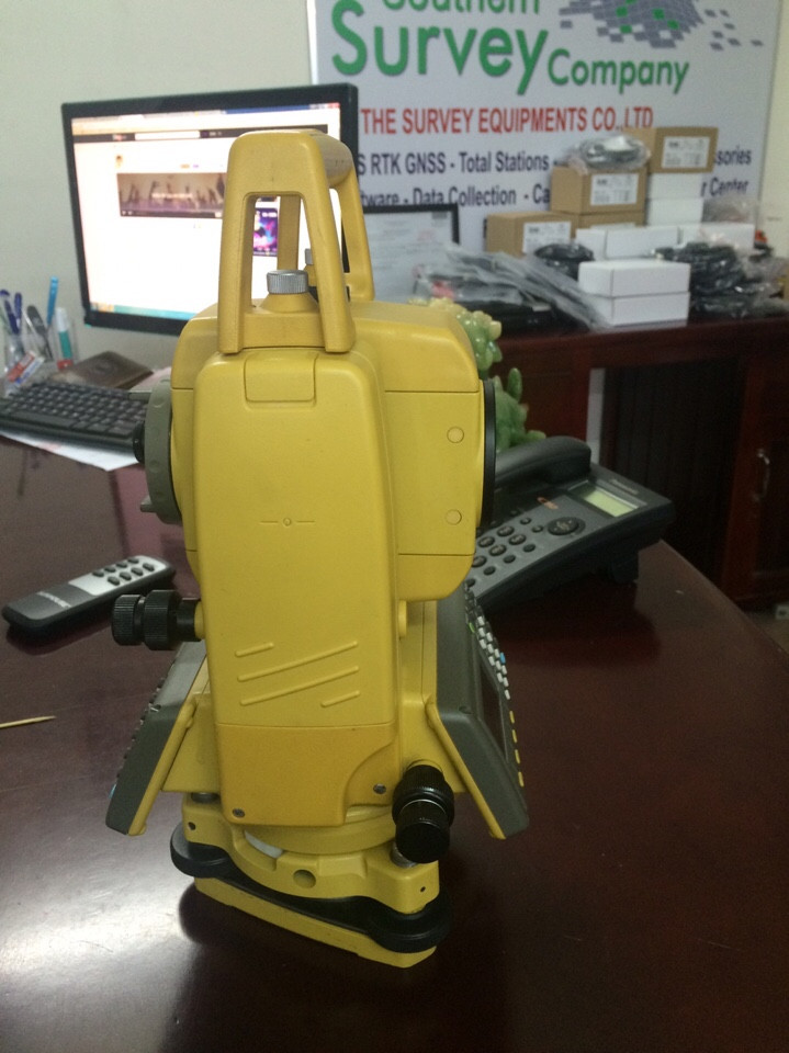 máy toàn đạc topcon gts 235n cũ